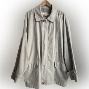 Vintage London Fog 3/4 Trench Coat